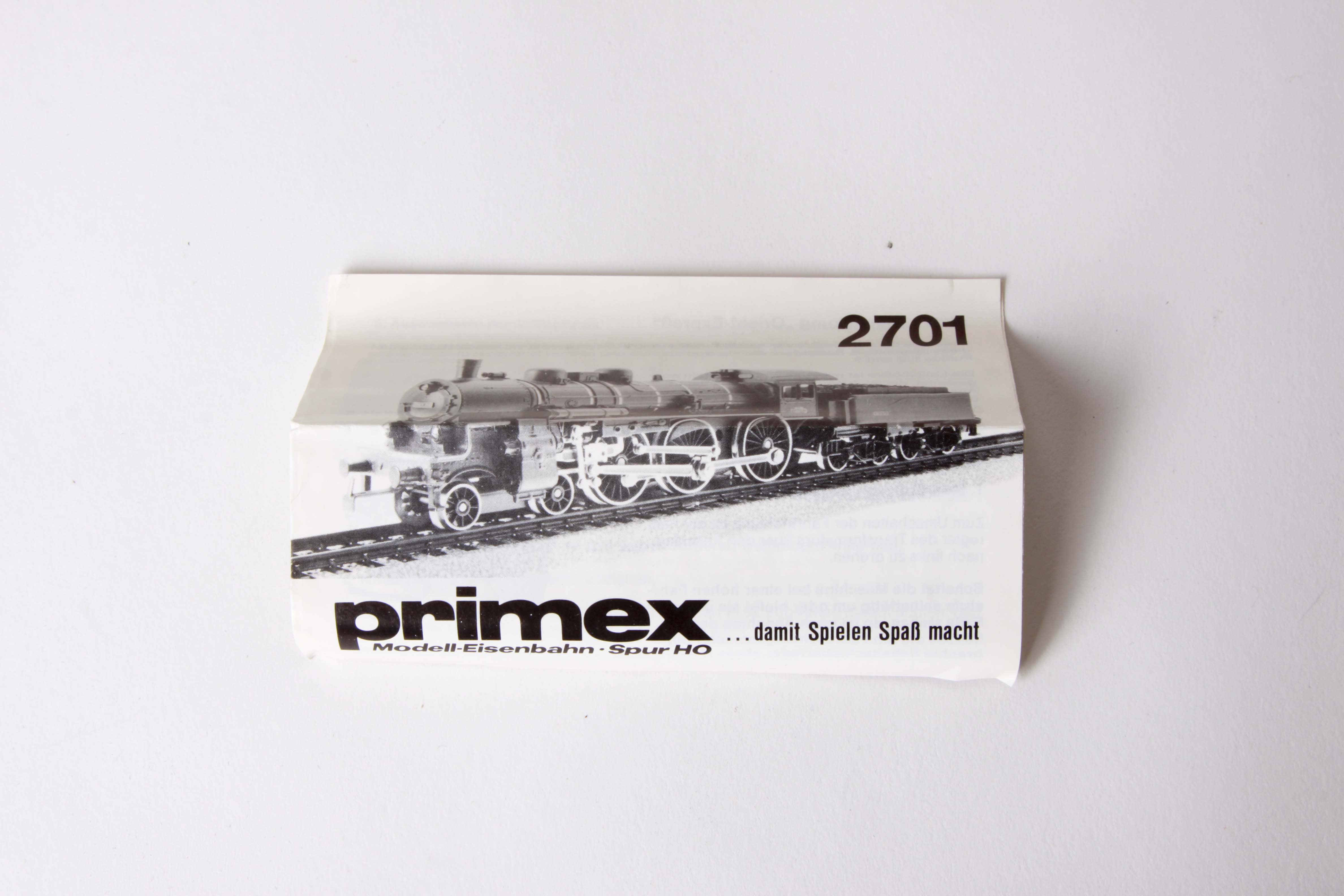 Primex Model 2701 "Orient Express" 1988 Limited Edition Train Set