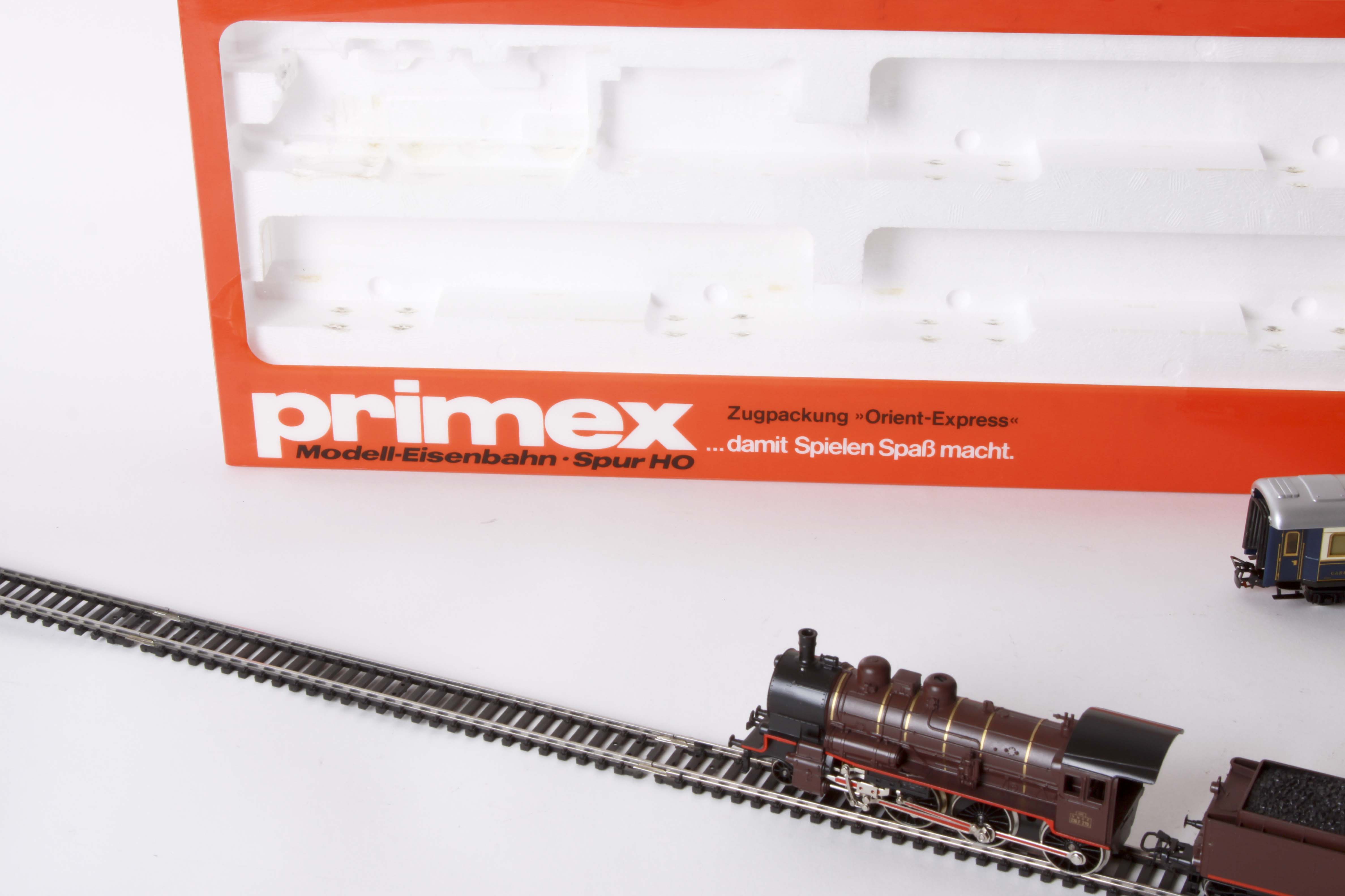 Primex Model 2701 "Orient Express" 1988 Limited Edition Train Set