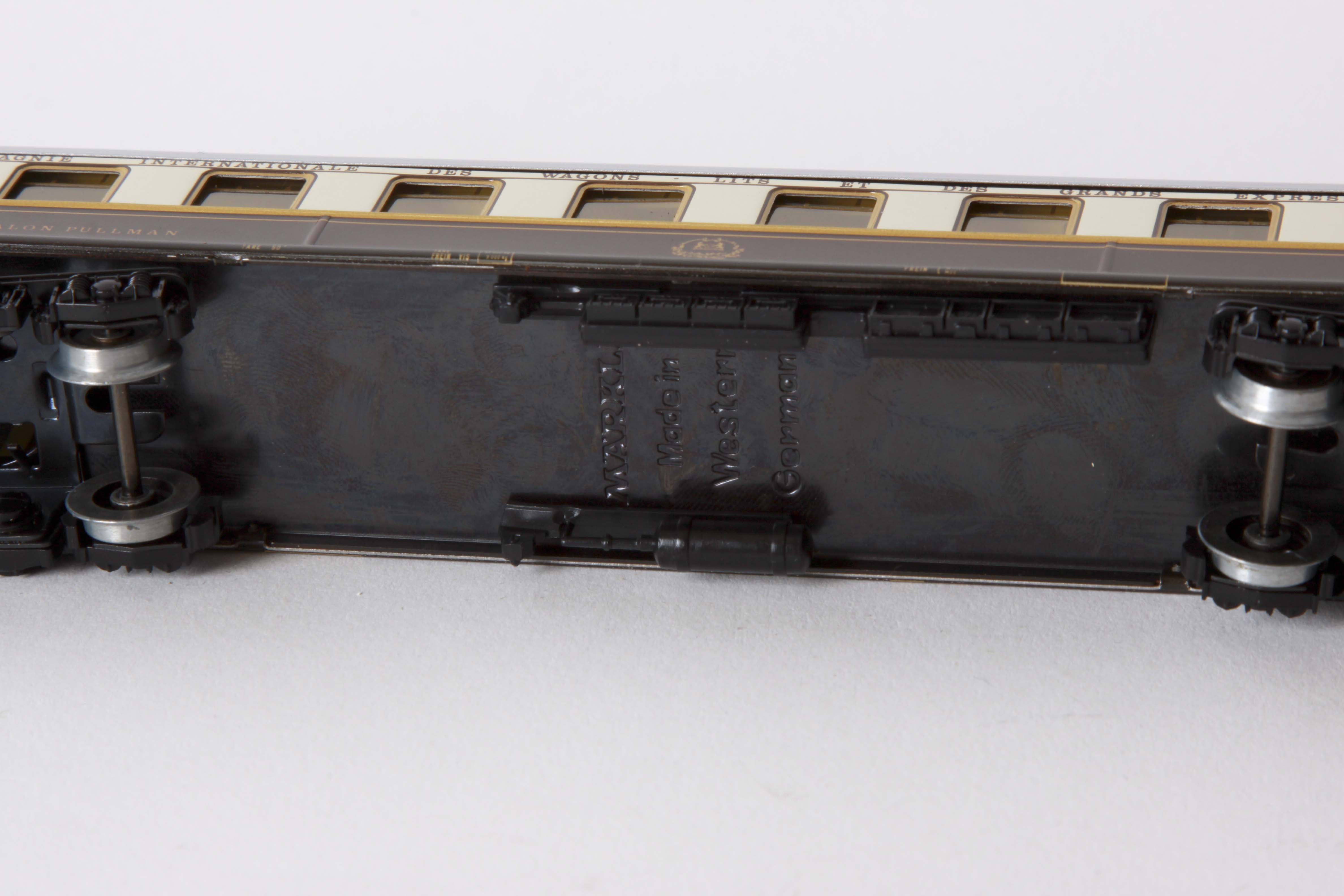 Primex Model 2701 "Orient Express" 1988 Limited Edition Train Set