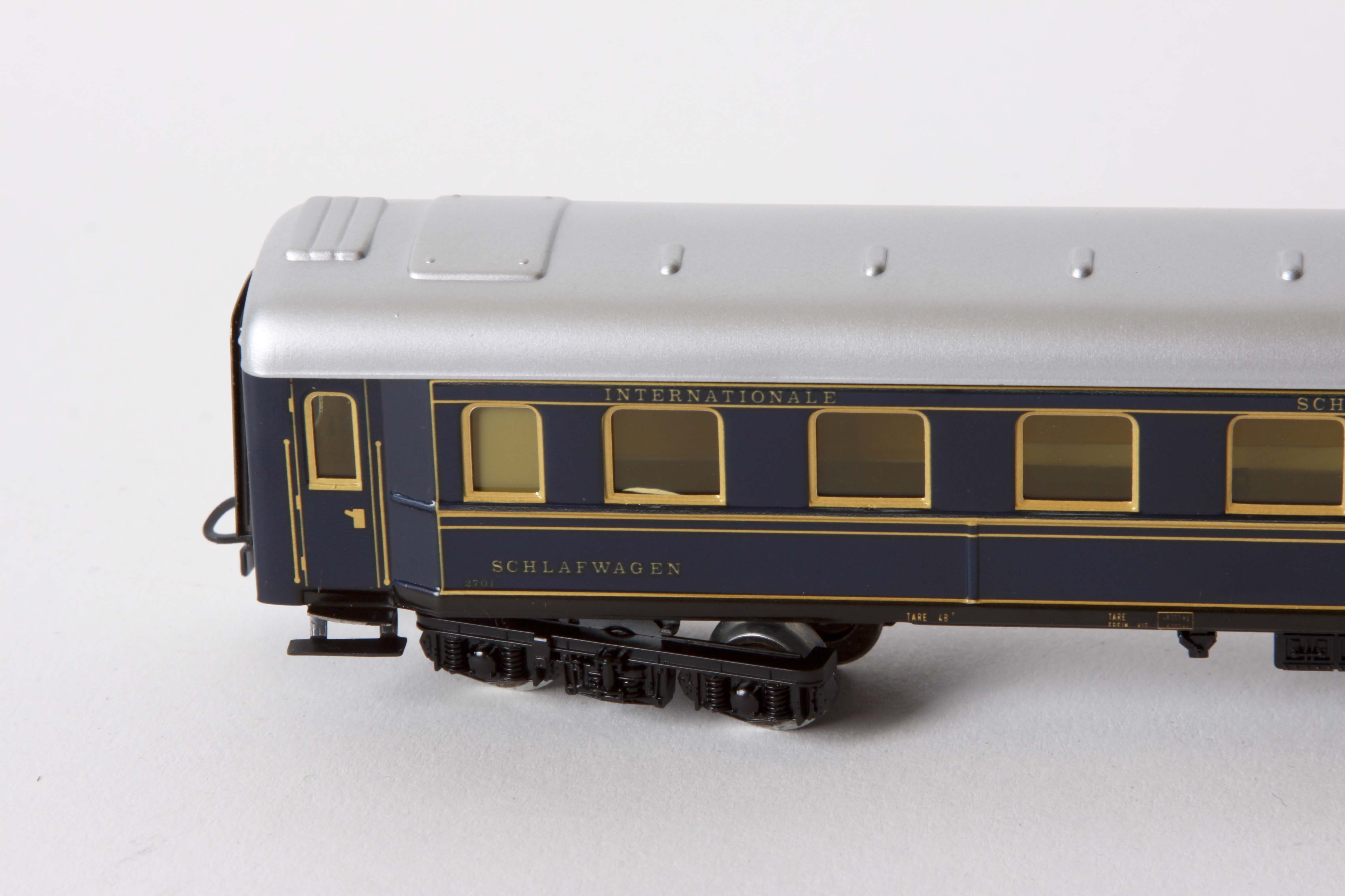 Primex Model 2701 "Orient Express" 1988 Limited Edition Train Set