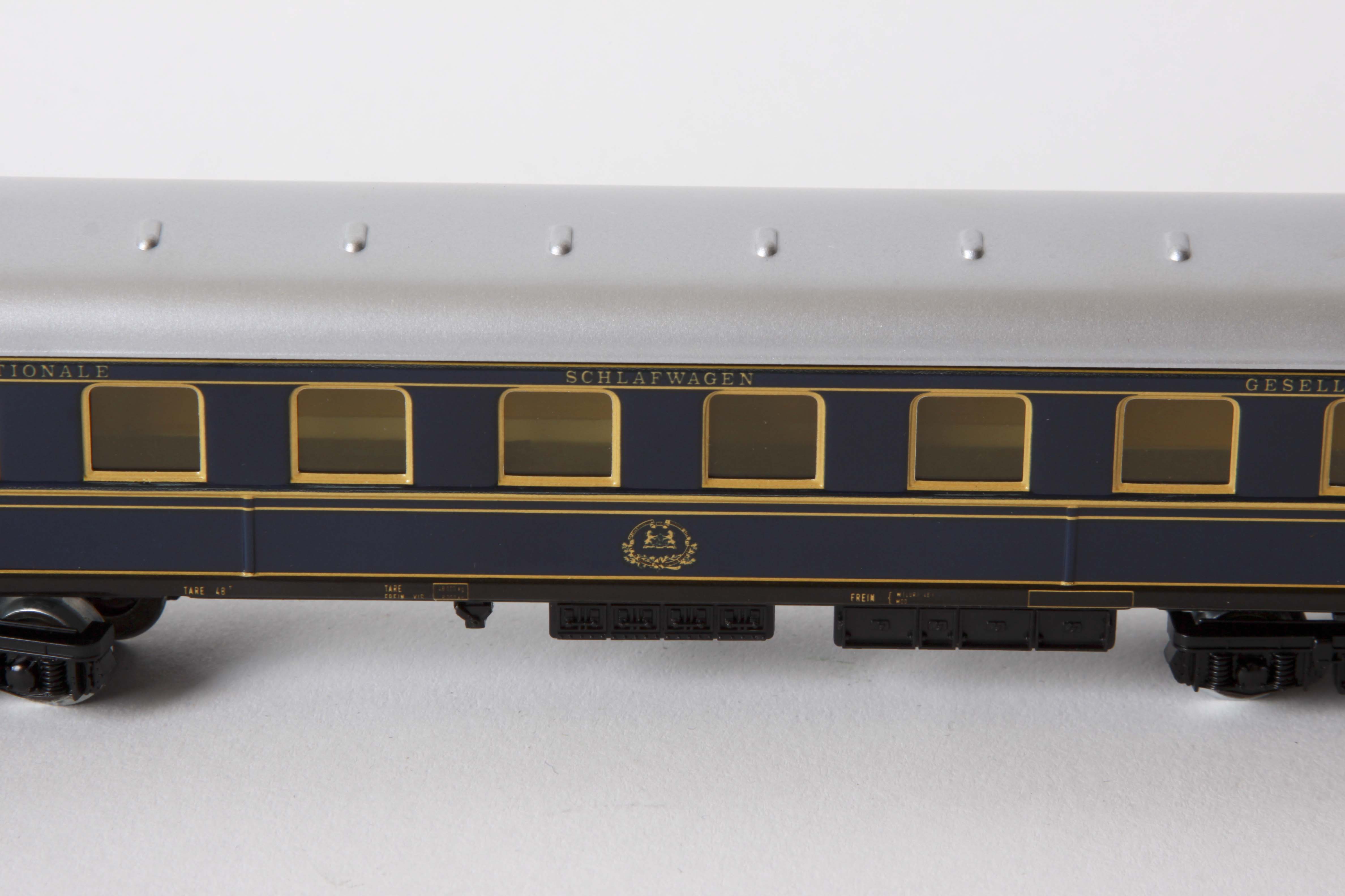 Primex Model 2701 "Orient Express" 1988 Limited Edition Train Set