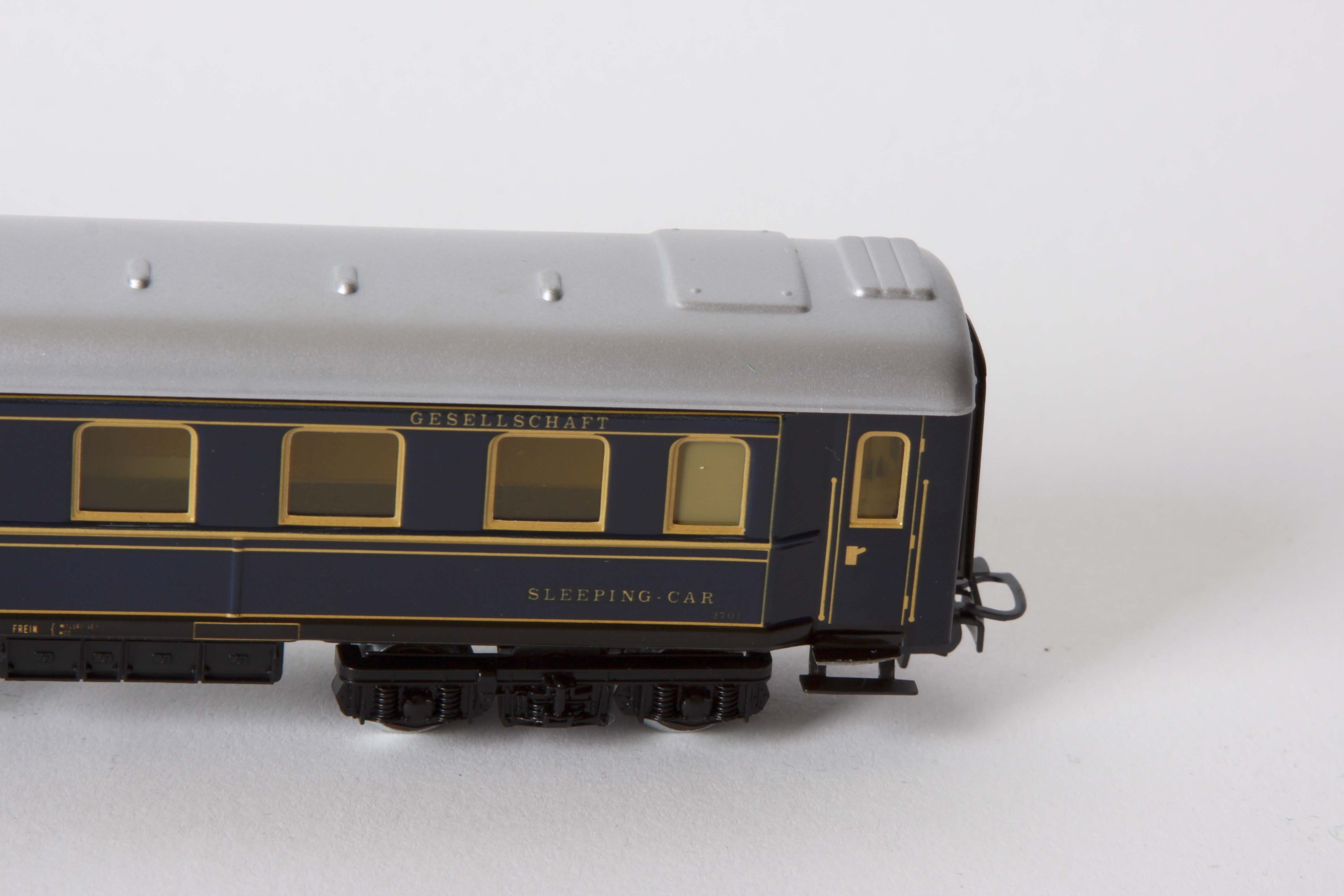 Primex Model 2701 "Orient Express" 1988 Limited Edition Train Set