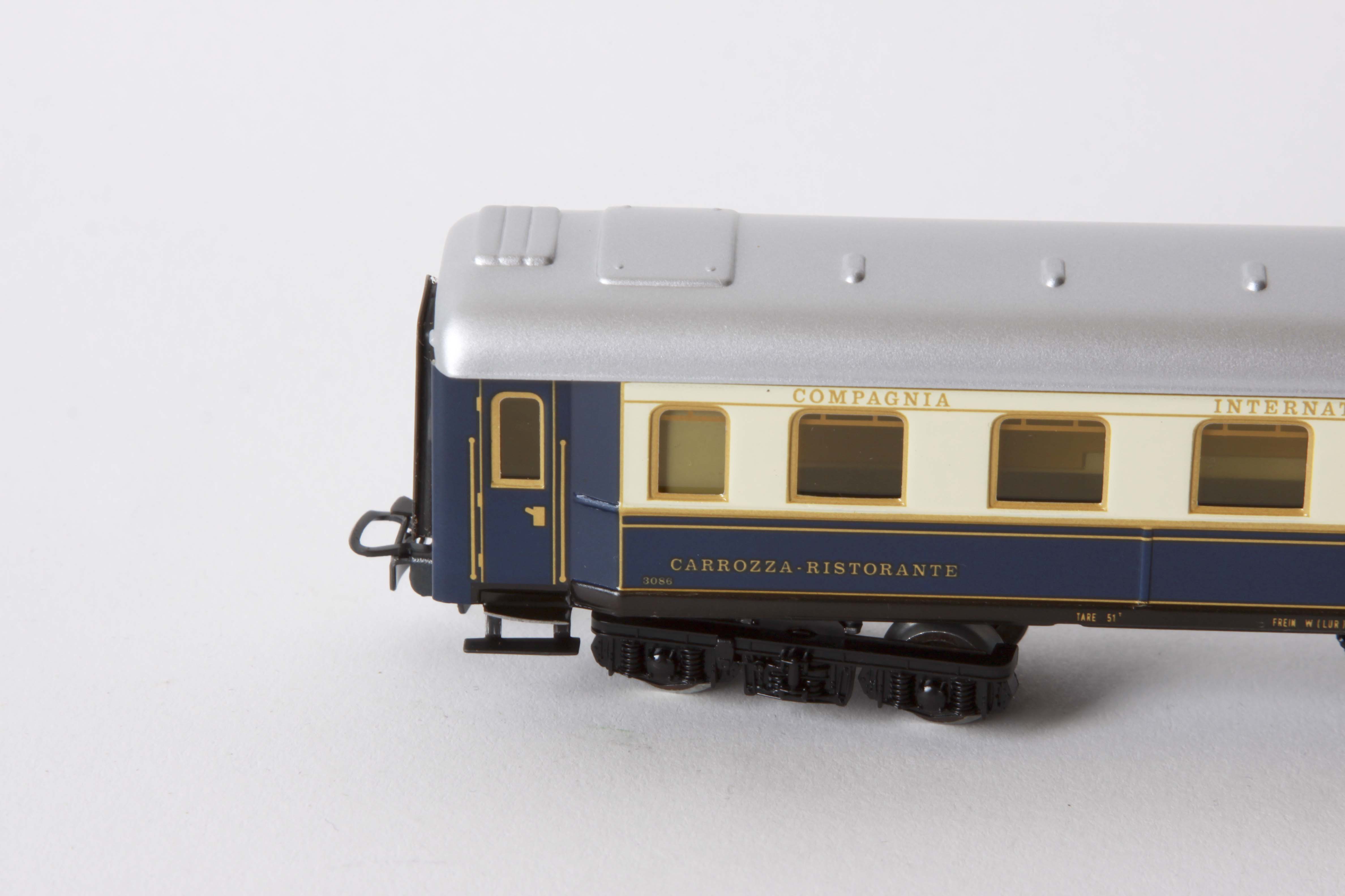 Primex Model 2701 "Orient Express" 1988 Limited Edition Train Set