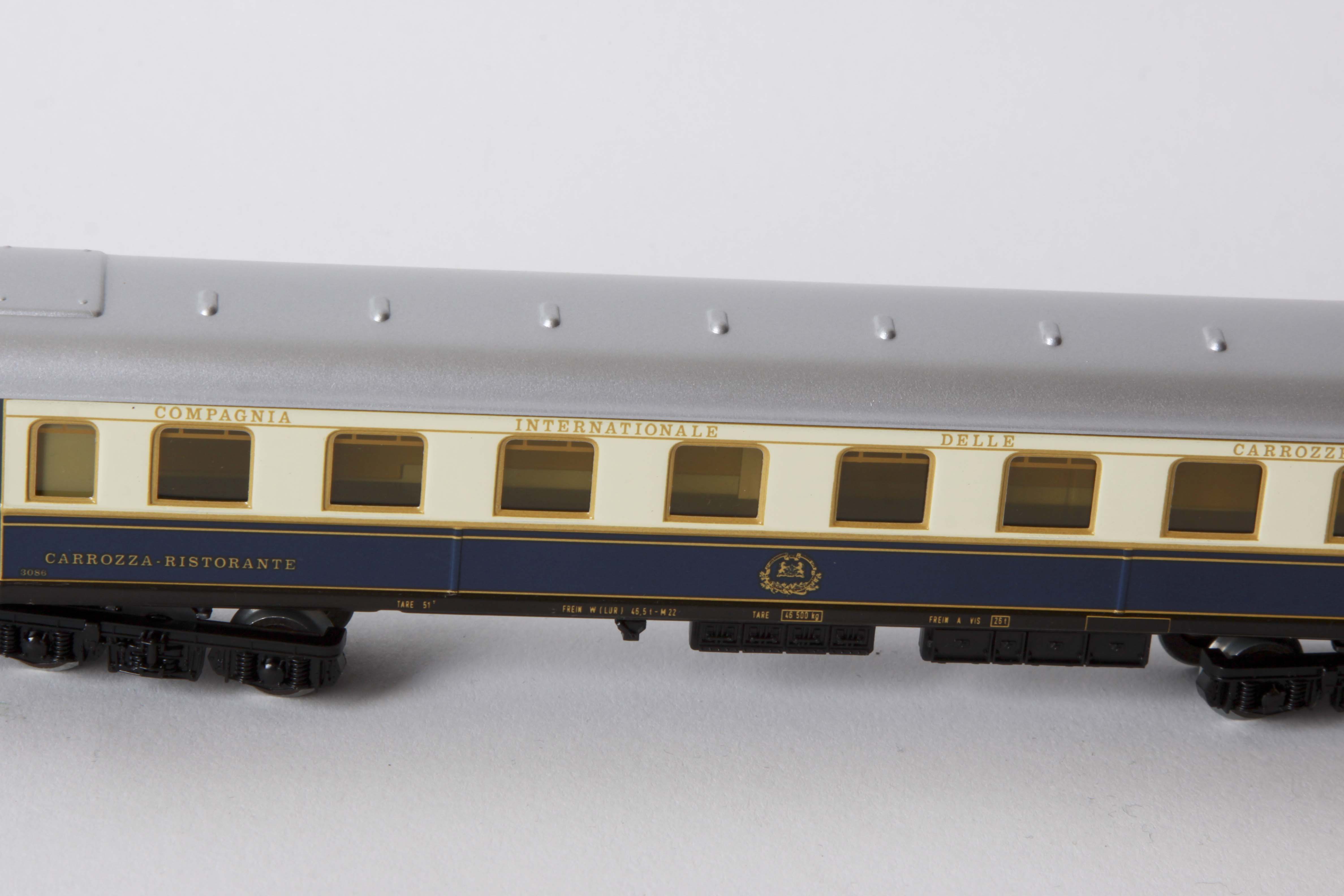 Primex Model 2701 "Orient Express" 1988 Limited Edition Train Set