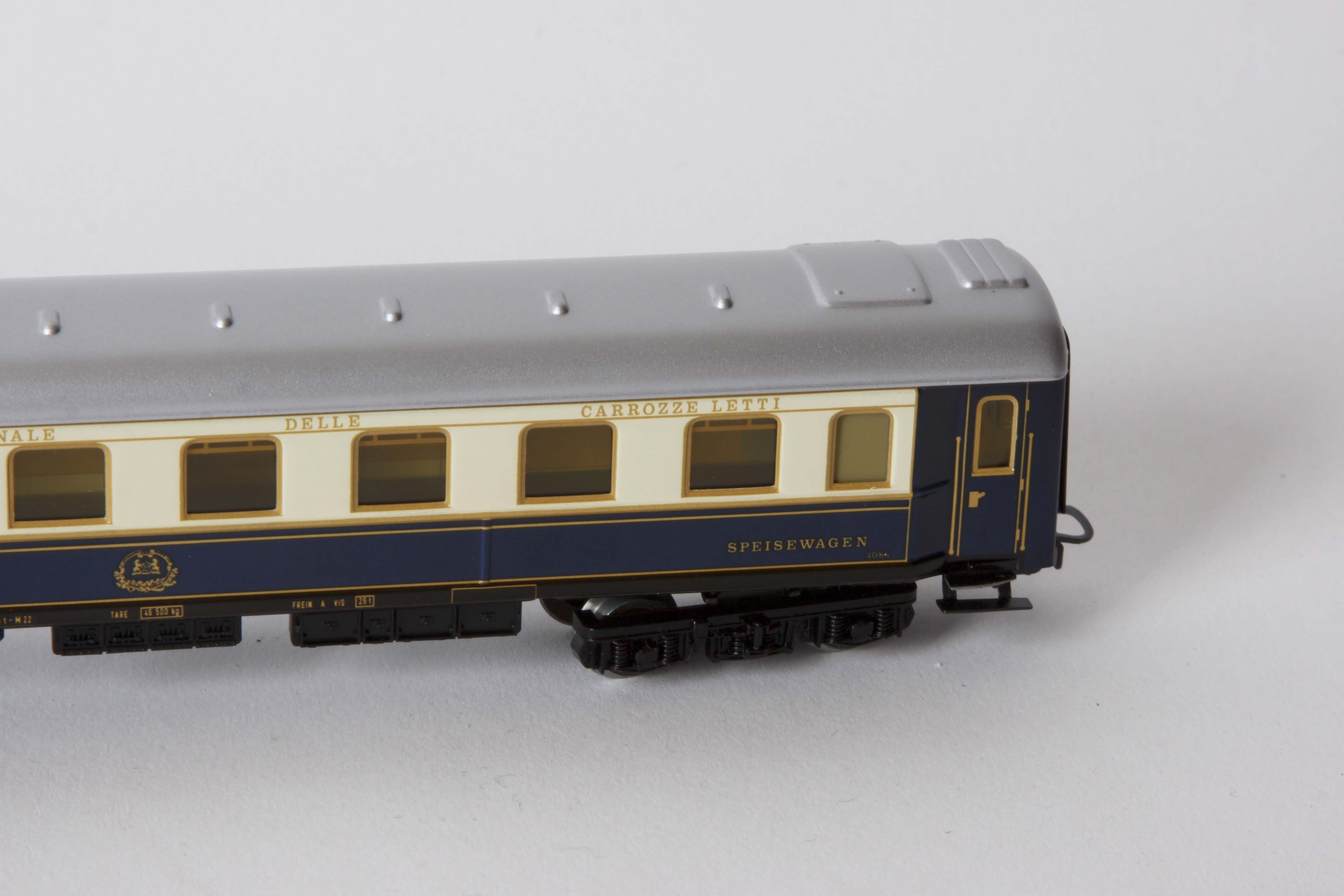 Primex Model 2701 "Orient Express" 1988 Limited Edition Train Set