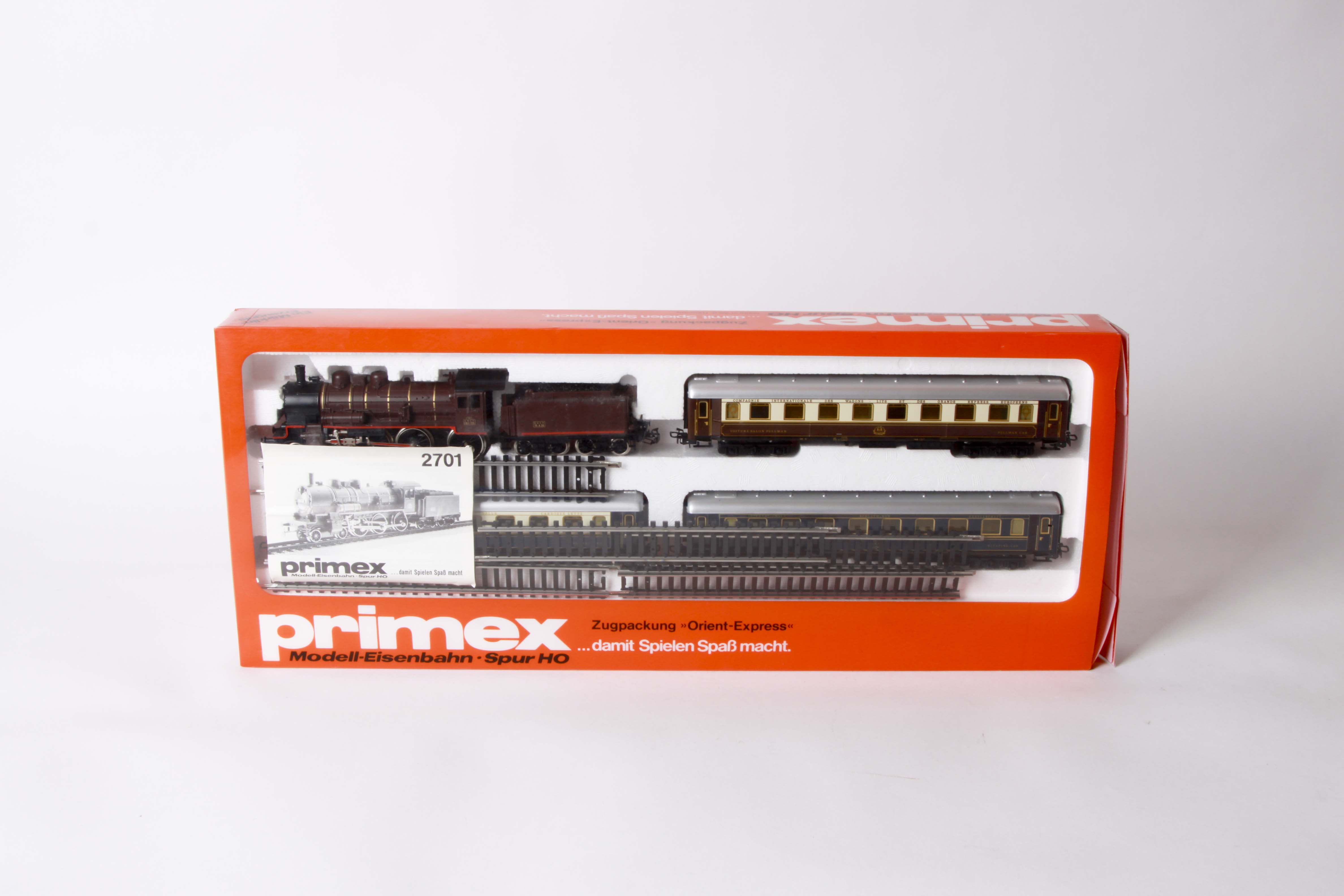 Primex Model 2701 "Orient Express" 1988 Limited Edition Train Set