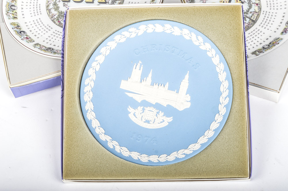 Vintage Wedgwood Annual Plates