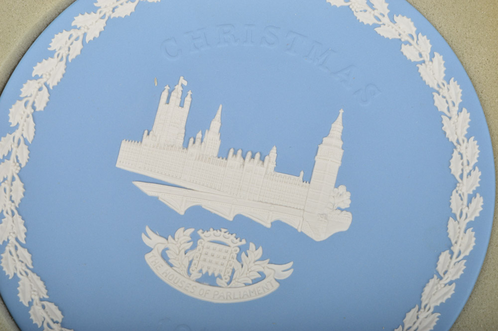 Vintage Wedgwood Annual Plates
