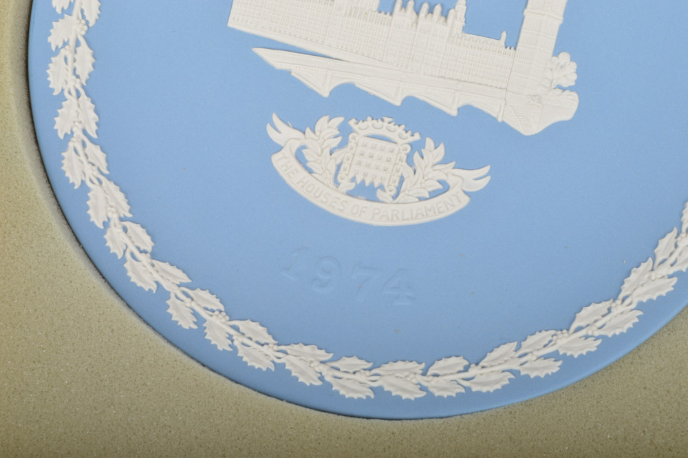 Vintage Wedgwood Annual Plates