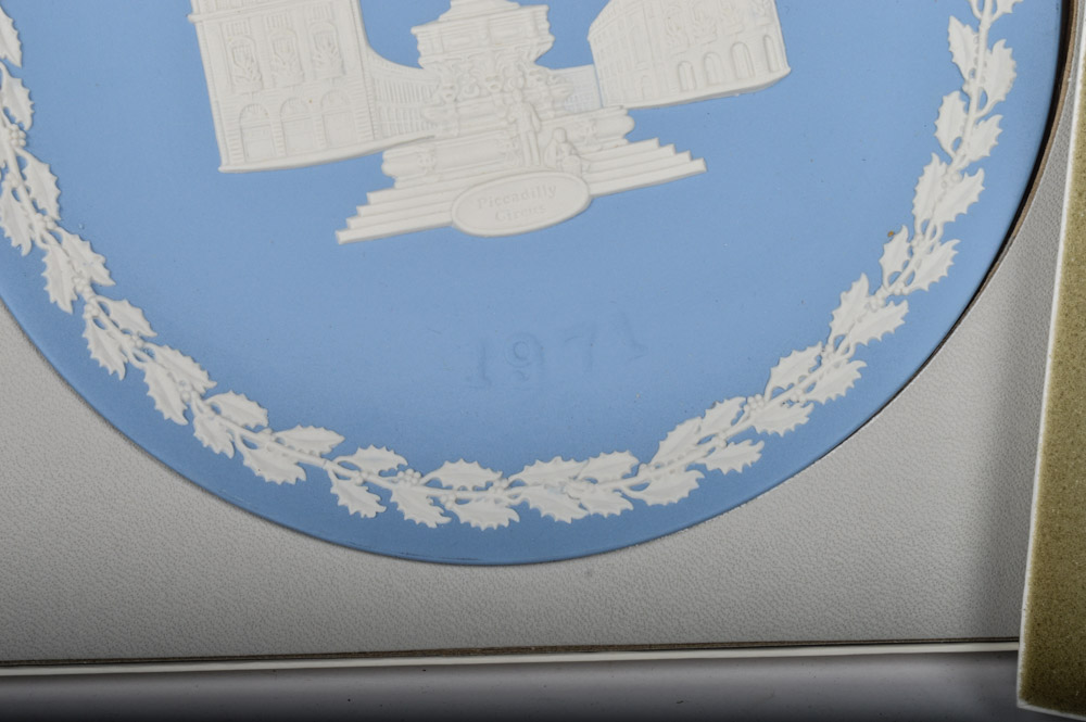 Vintage Wedgwood Annual Plates