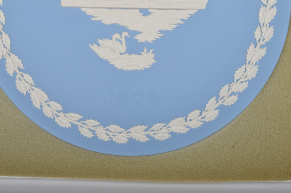 Vintage Wedgwood Annual Plates
