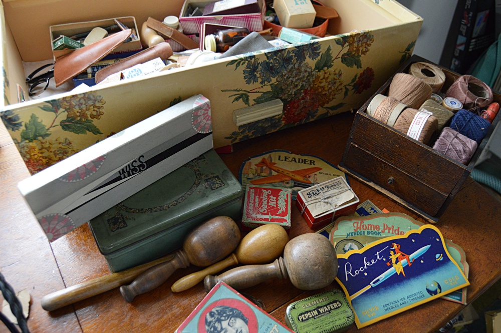 Vintage Sewing Notions and Collectibles