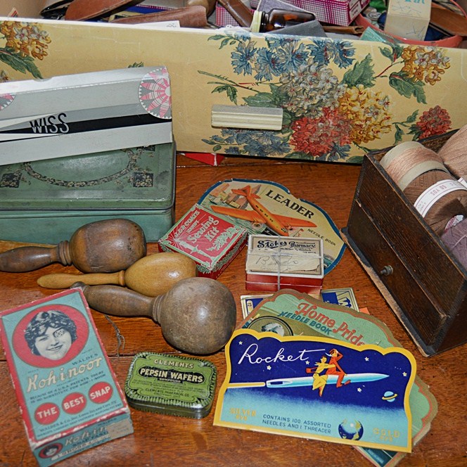 Vintage Sewing Notions and Collectibles