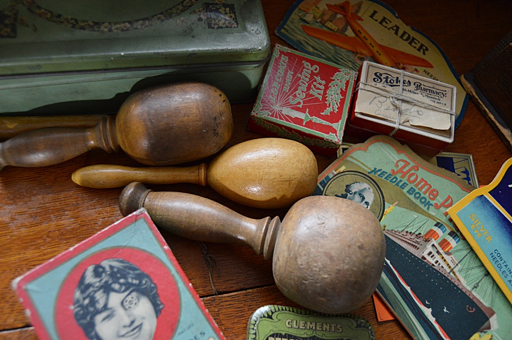 Vintage Sewing Notions and Collectibles