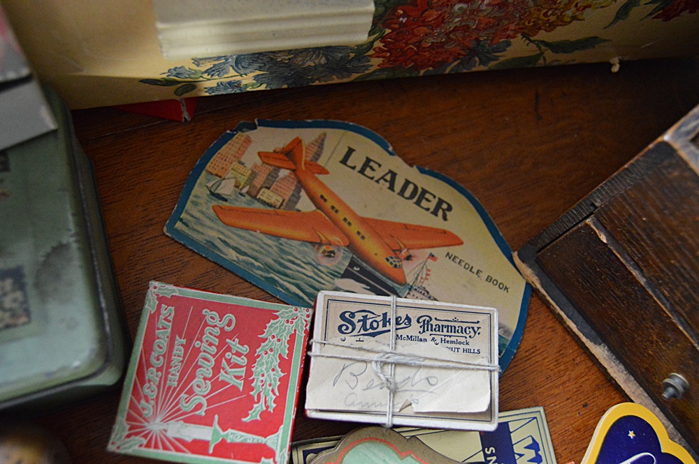 Vintage Sewing Notions and Collectibles