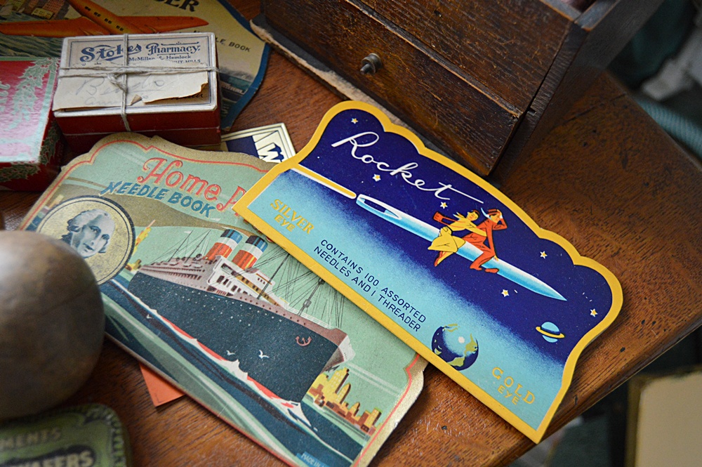 Vintage Sewing Notions and Collectibles