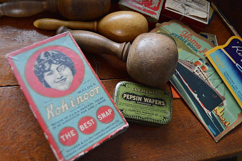 Vintage Sewing Notions and Collectibles