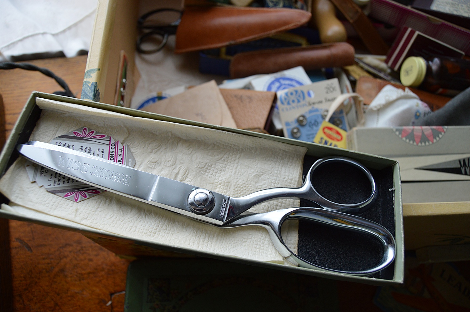 Vintage Sewing Notions and Collectibles