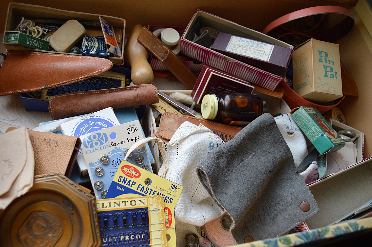 Vintage Sewing Notions and Collectibles