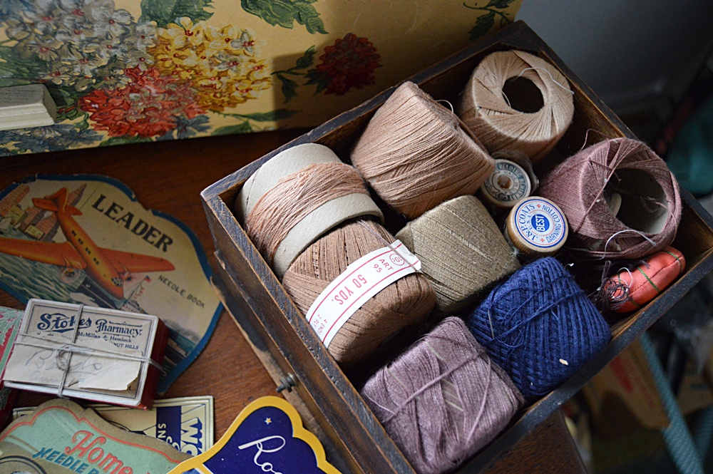 Vintage Sewing Notions and Collectibles