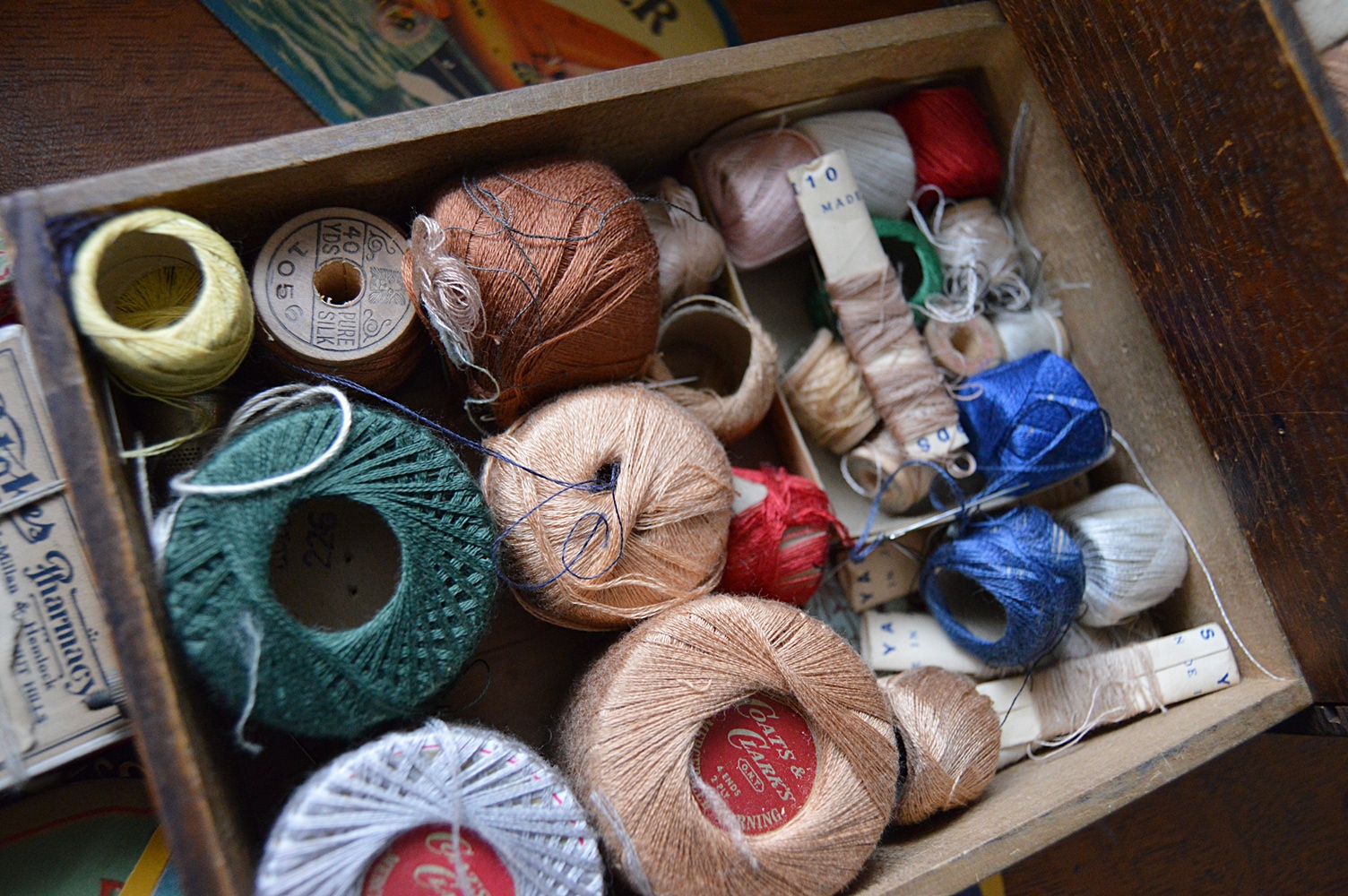 Vintage Sewing Notions and Collectibles