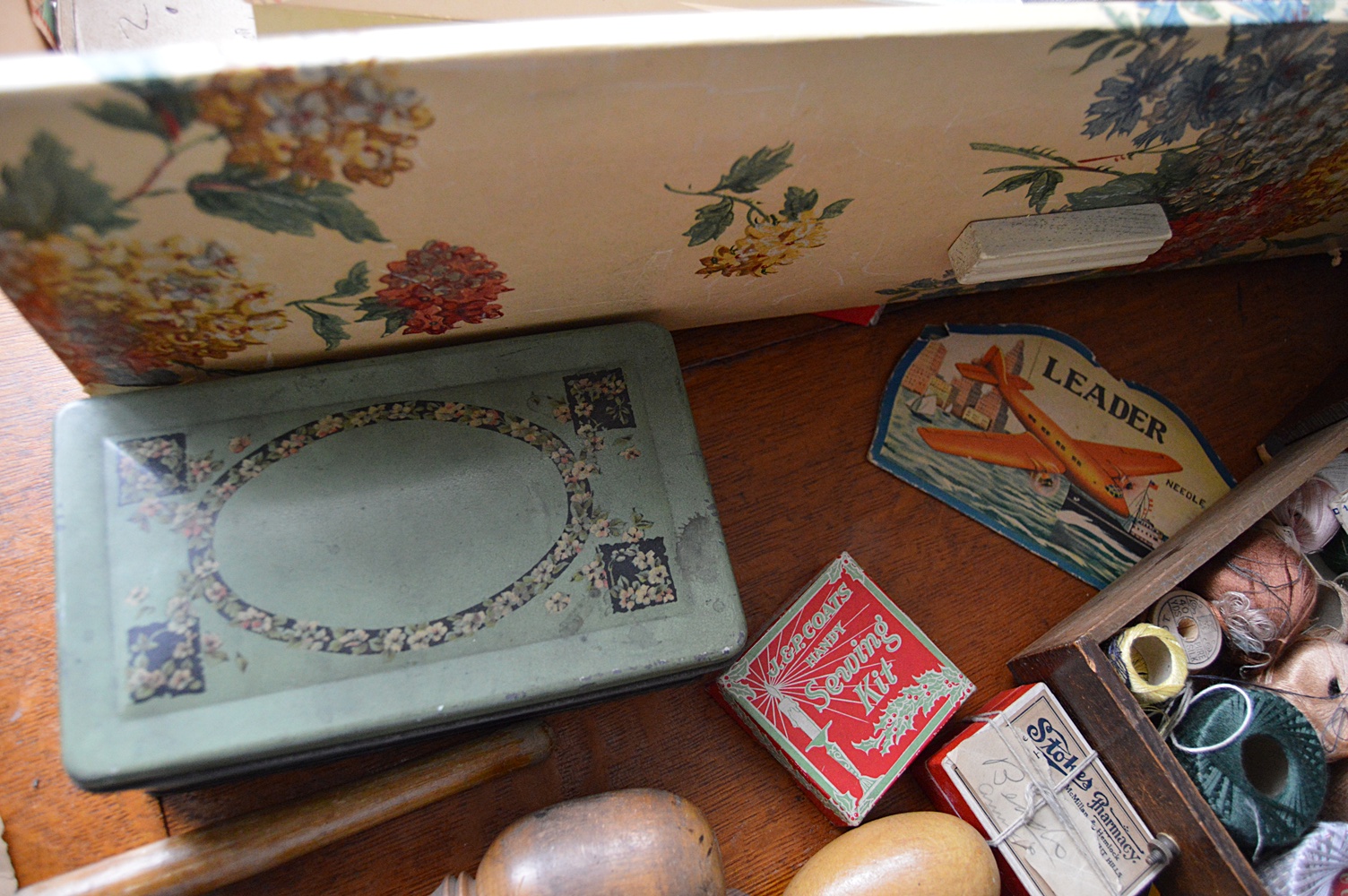 Vintage Sewing Notions and Collectibles