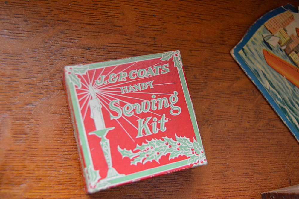 Vintage Sewing Notions and Collectibles