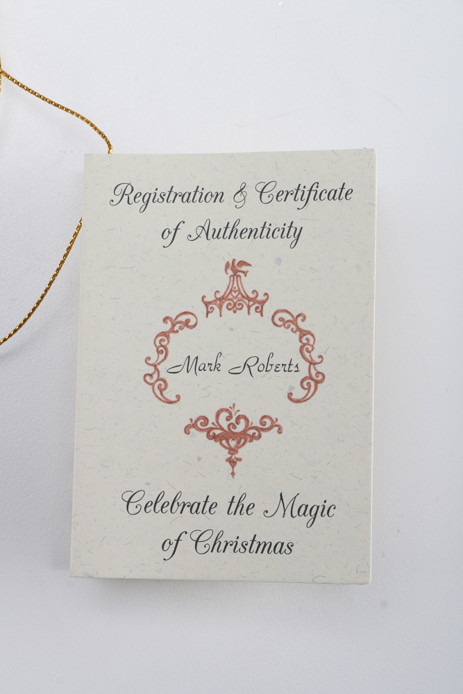 Mark Roberts Christmas Elf