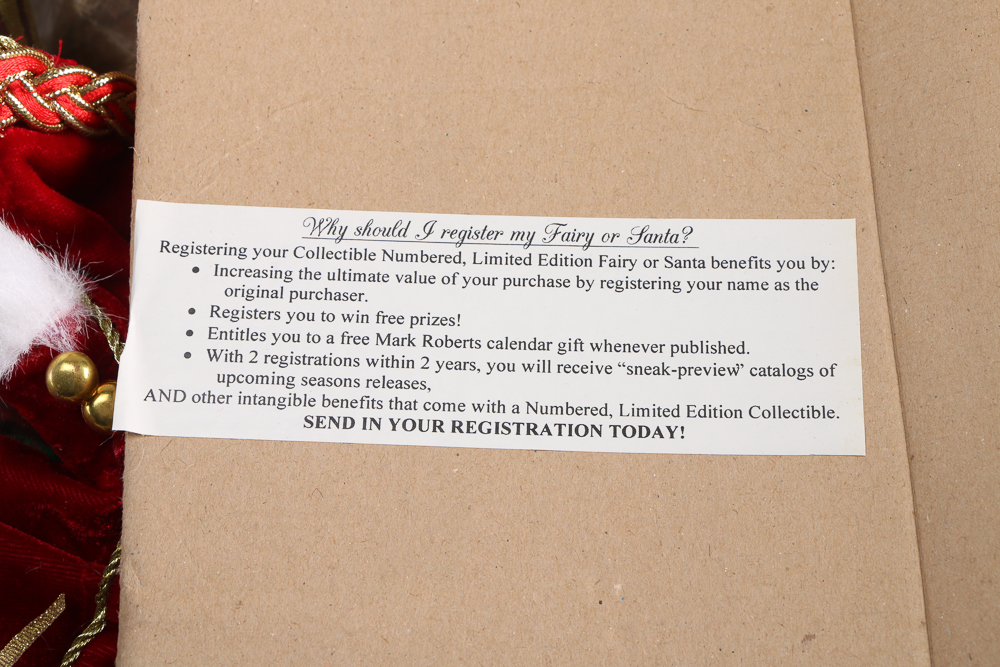 Mark Roberts Christmas Elf