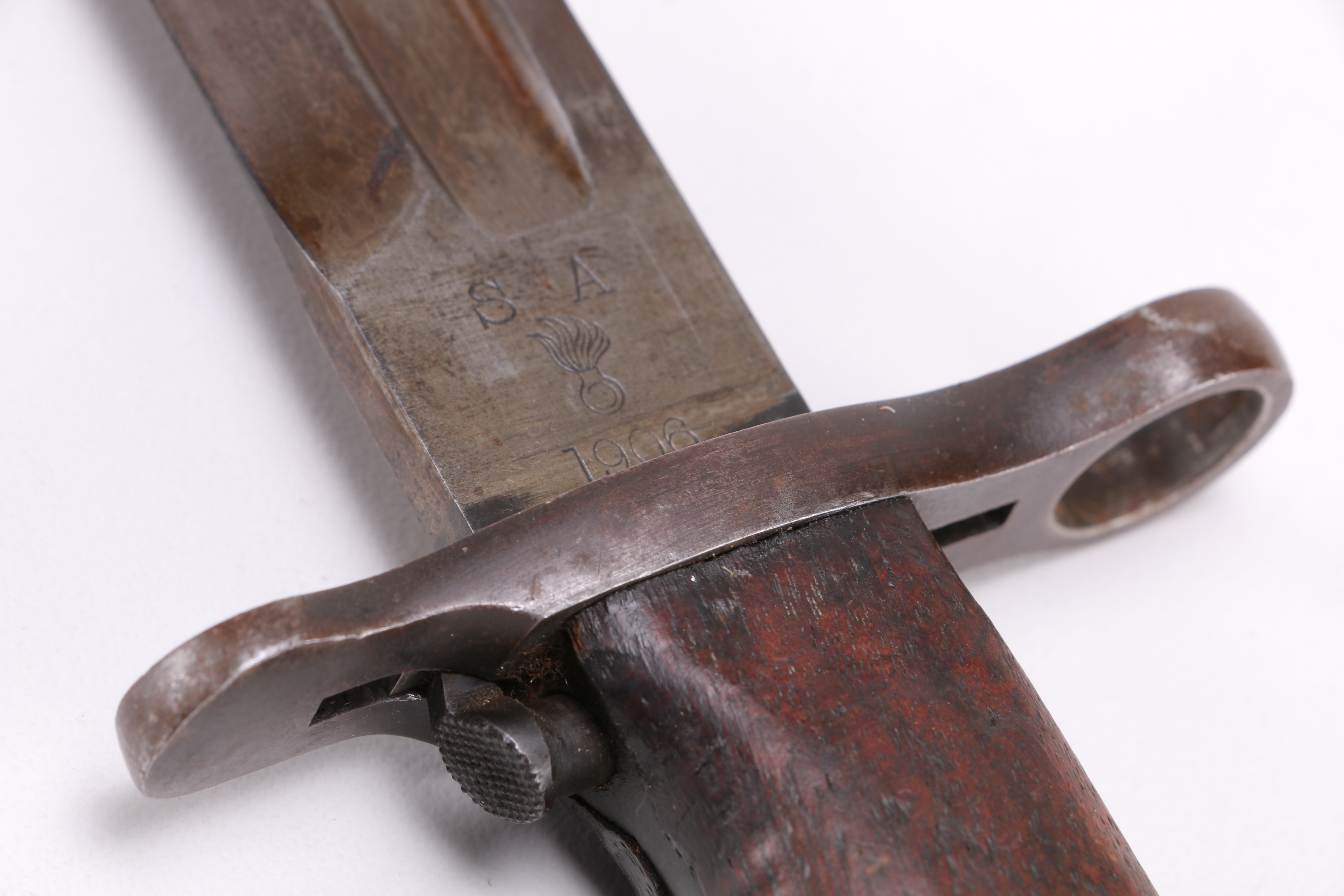 1906 U.S. Navy Mk1 Bayonet and Sheath