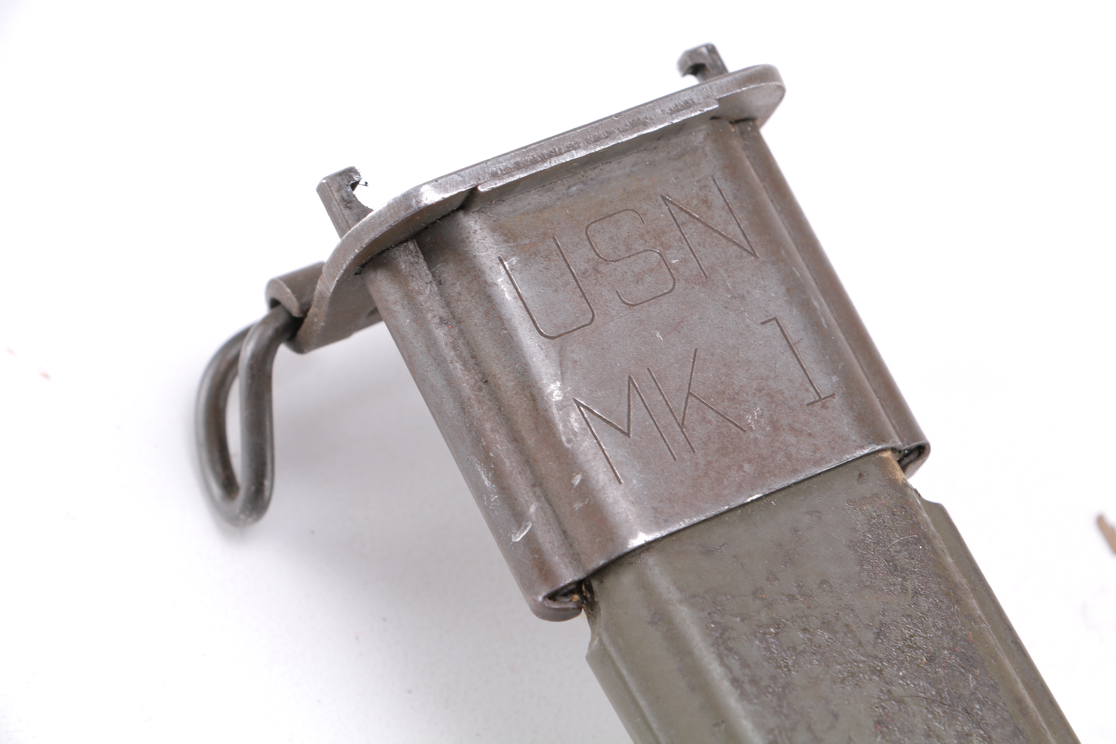 1906 U.S. Navy Mk1 Bayonet and Sheath