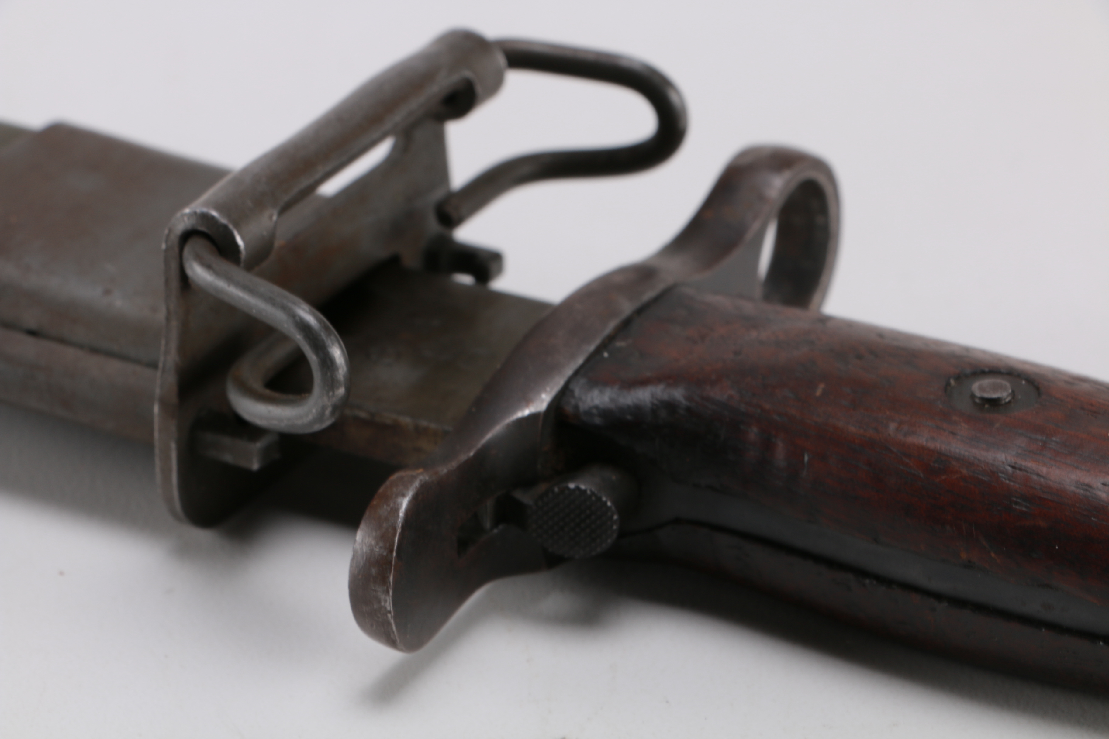 1906 U.S. Navy Mk1 Bayonet and Sheath