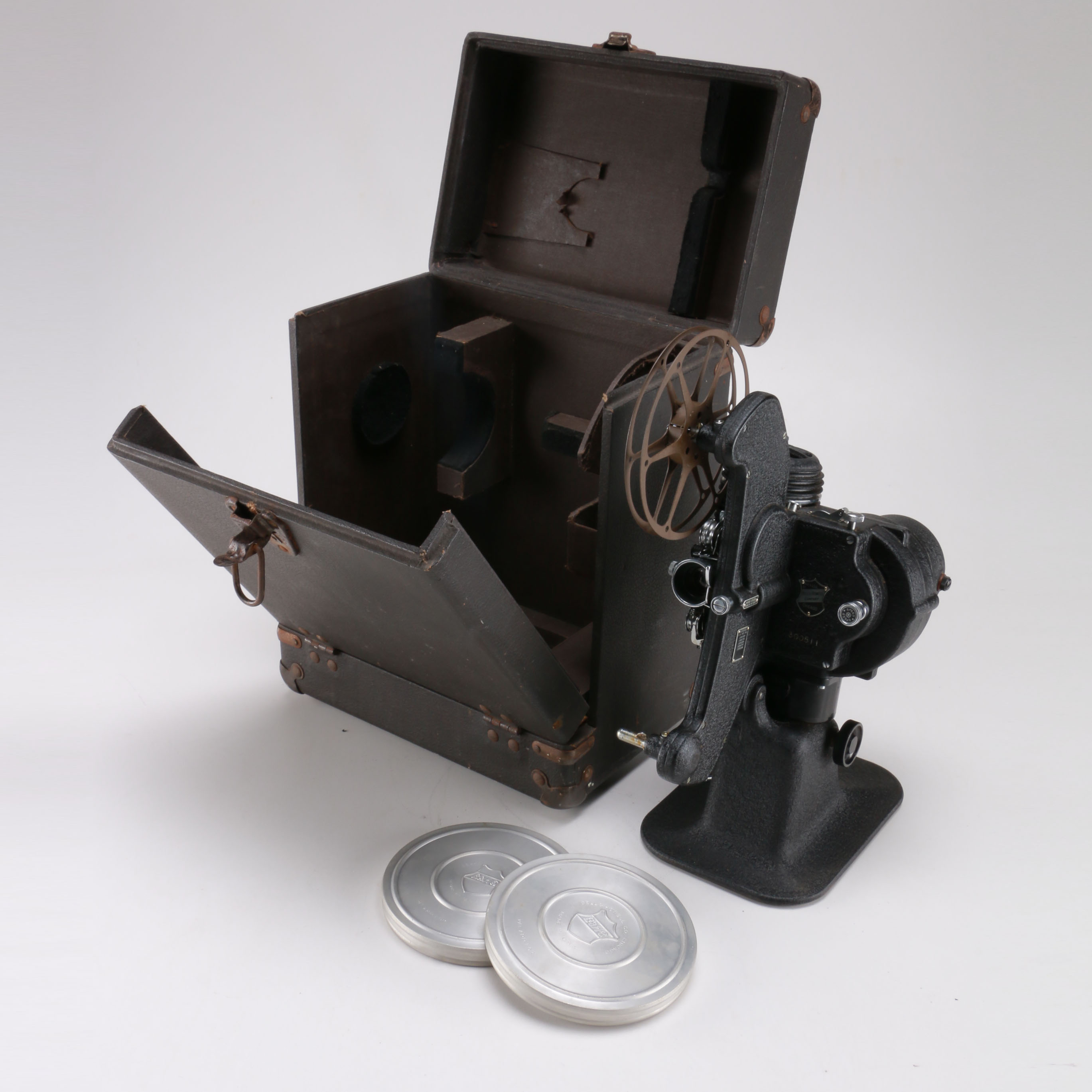 Vintage Bell & Howell Projector and Case