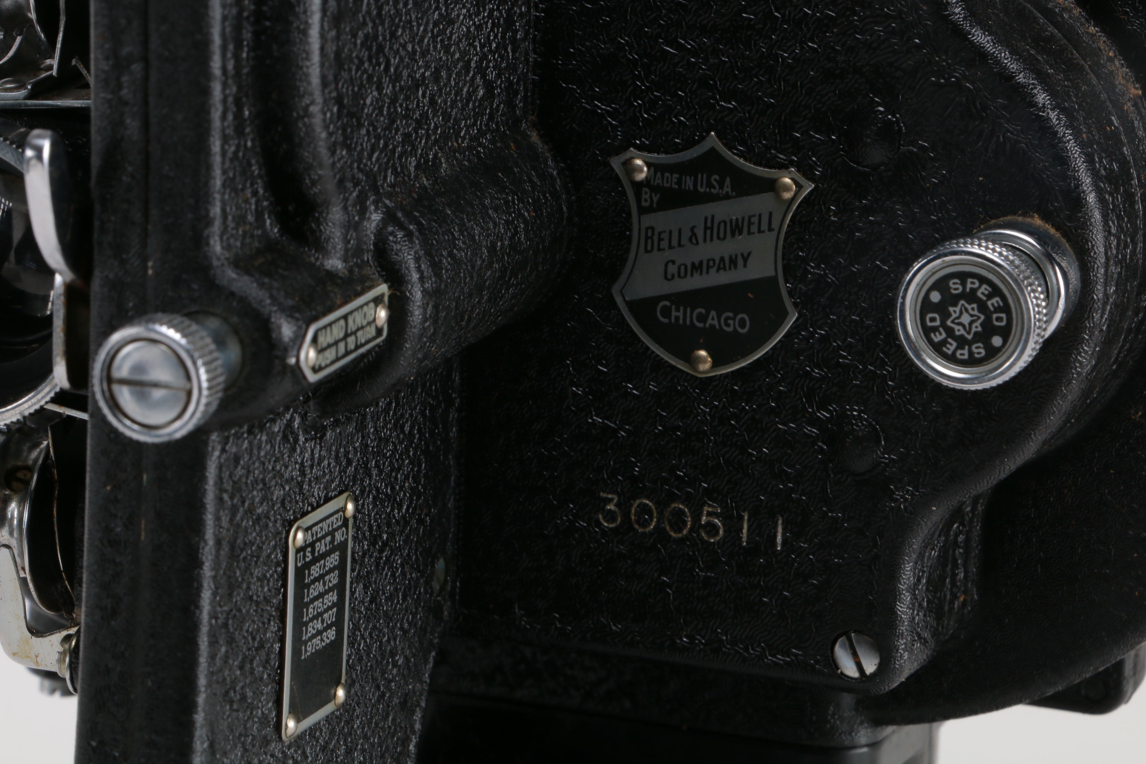 Vintage Bell & Howell Projector and Case