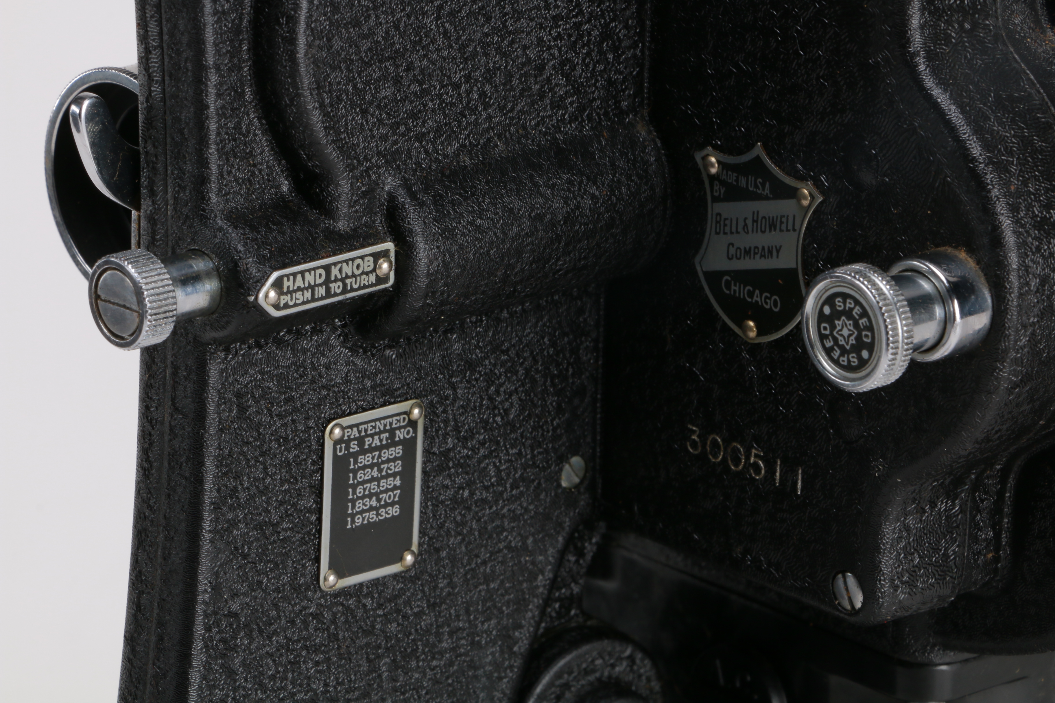 Vintage Bell & Howell Projector and Case