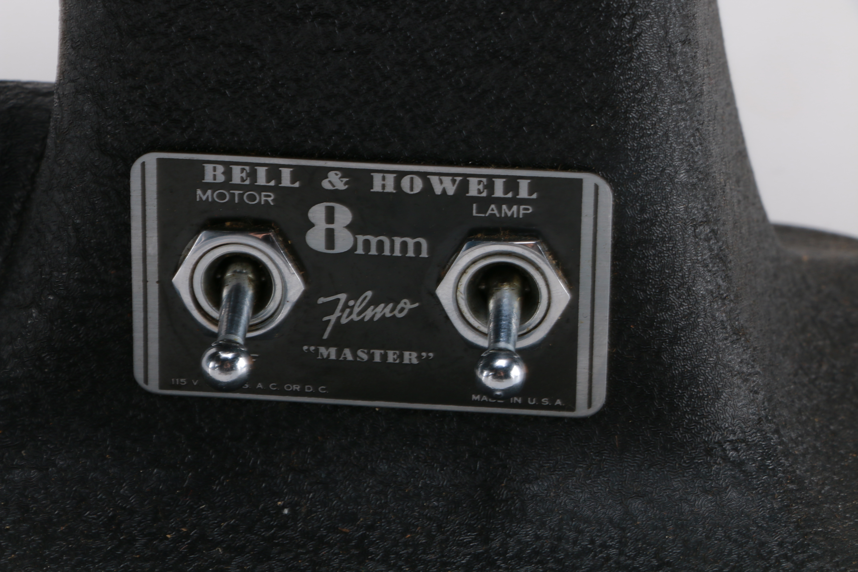 Vintage Bell & Howell Projector and Case