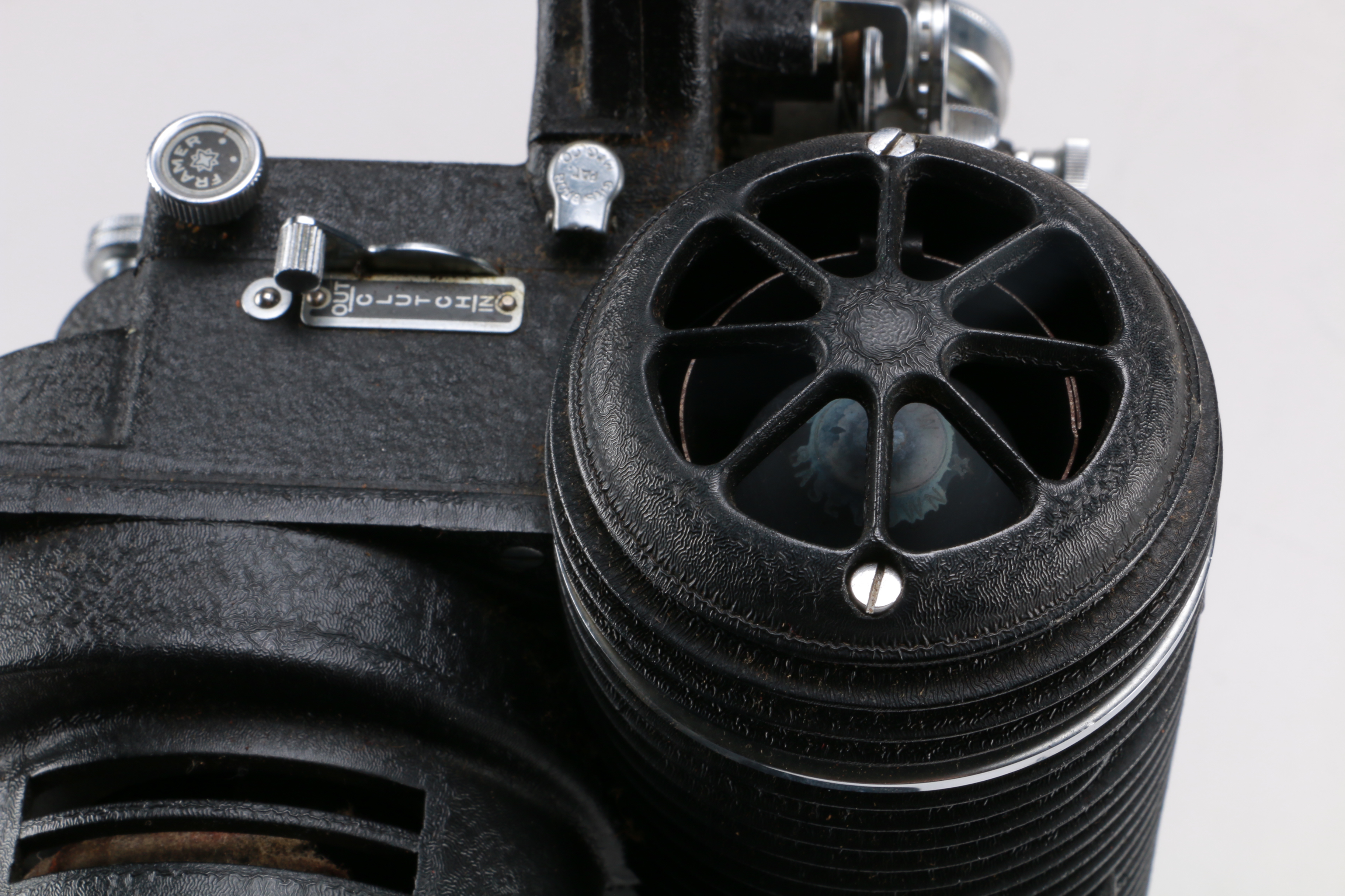 Vintage Bell & Howell Projector and Case