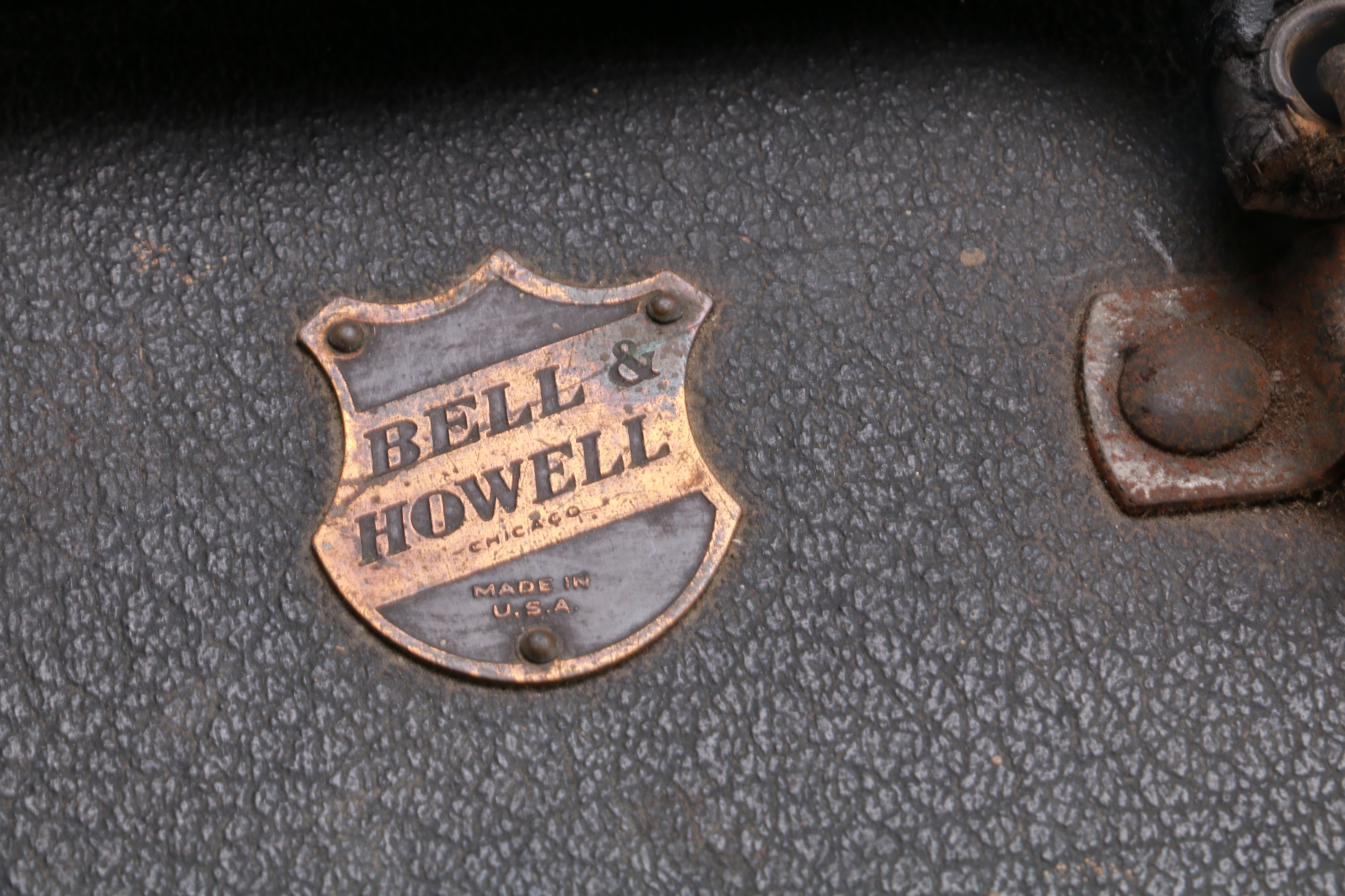 Vintage Bell & Howell Projector and Case