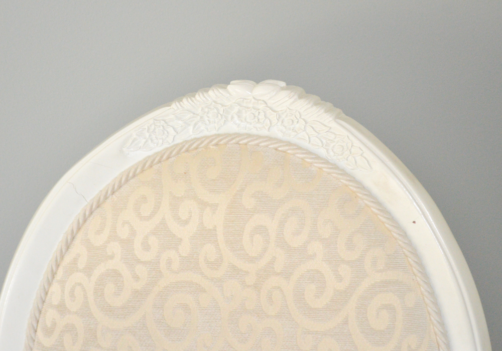 American Signature Painted Desk and Chair