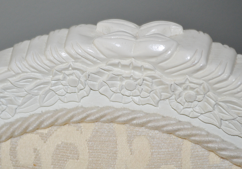 American Signature Painted Desk and Chair