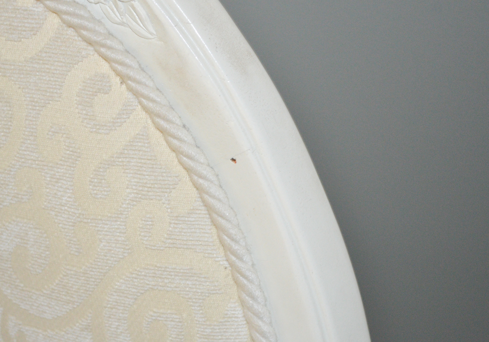 American Signature Painted Desk and Chair