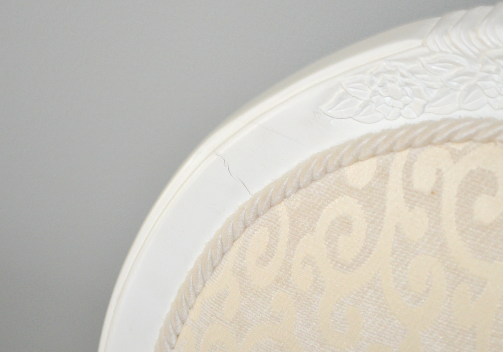 American Signature Painted Desk and Chair