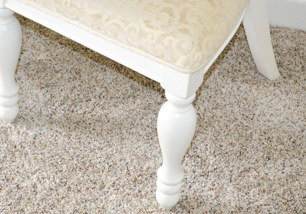 American Signature Painted Desk and Chair