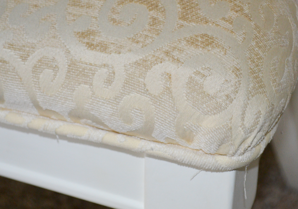 American Signature Painted Desk and Chair