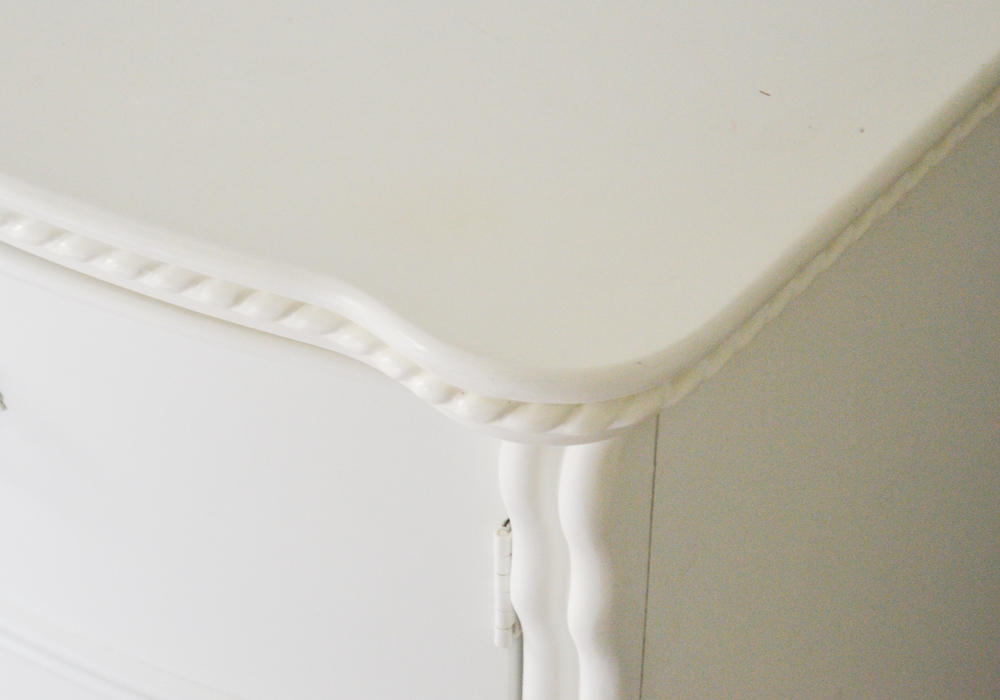 American Signature Painted Desk and Chair