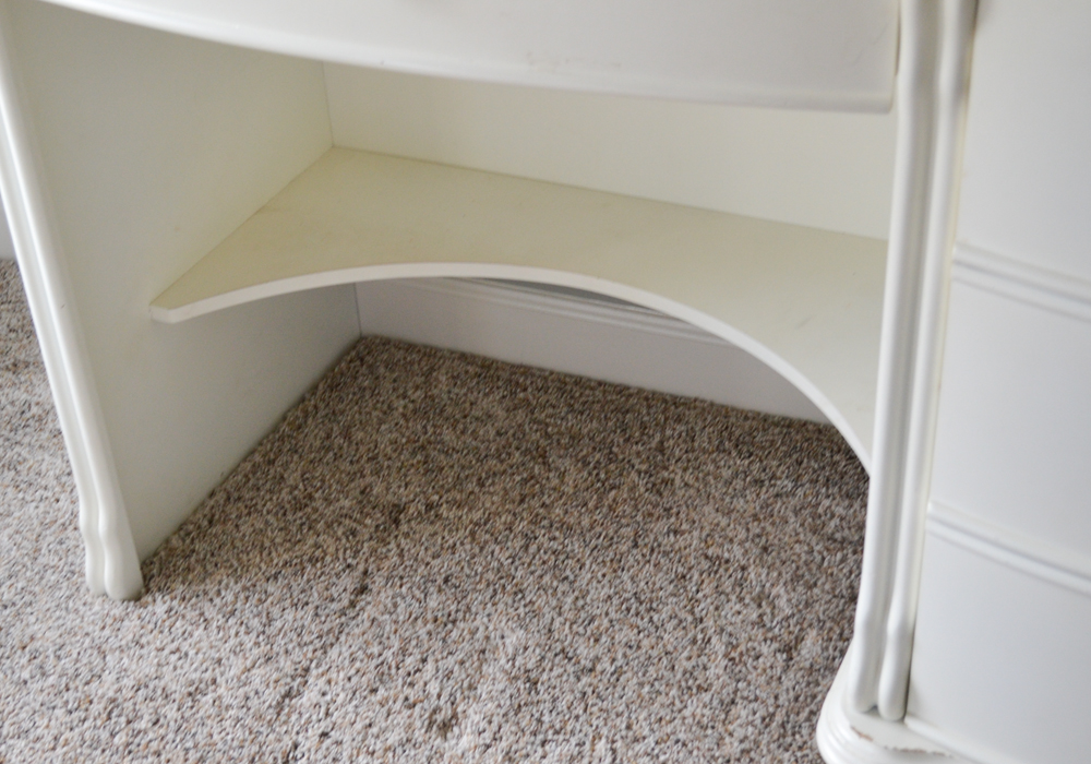 American Signature Painted Desk and Chair