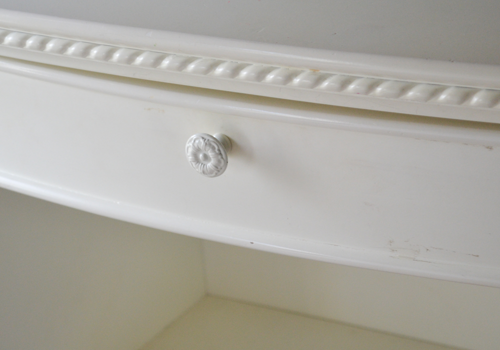 American Signature Painted Desk and Chair