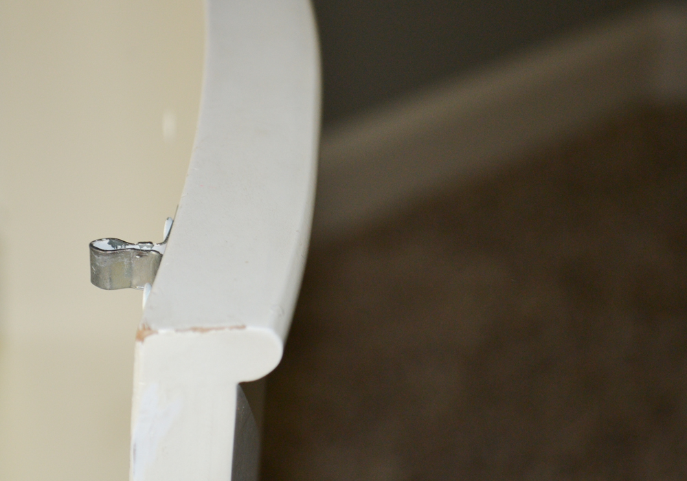 American Signature Painted Desk and Chair