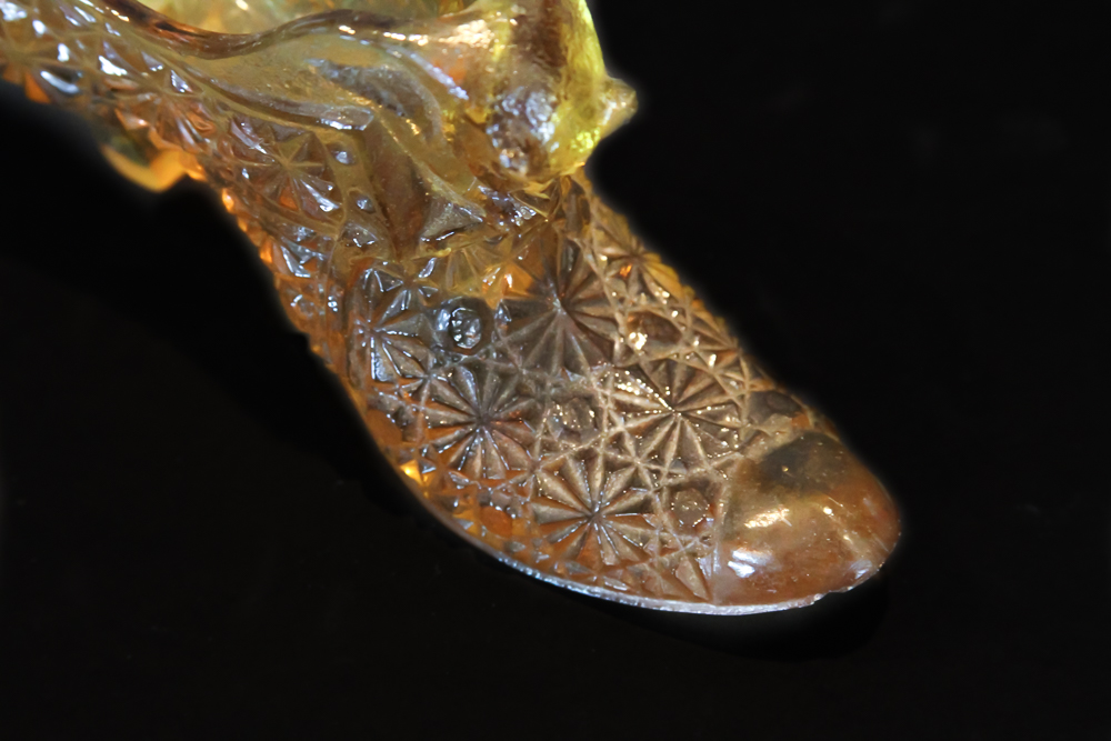 Assortment of Colored Glass Dishes