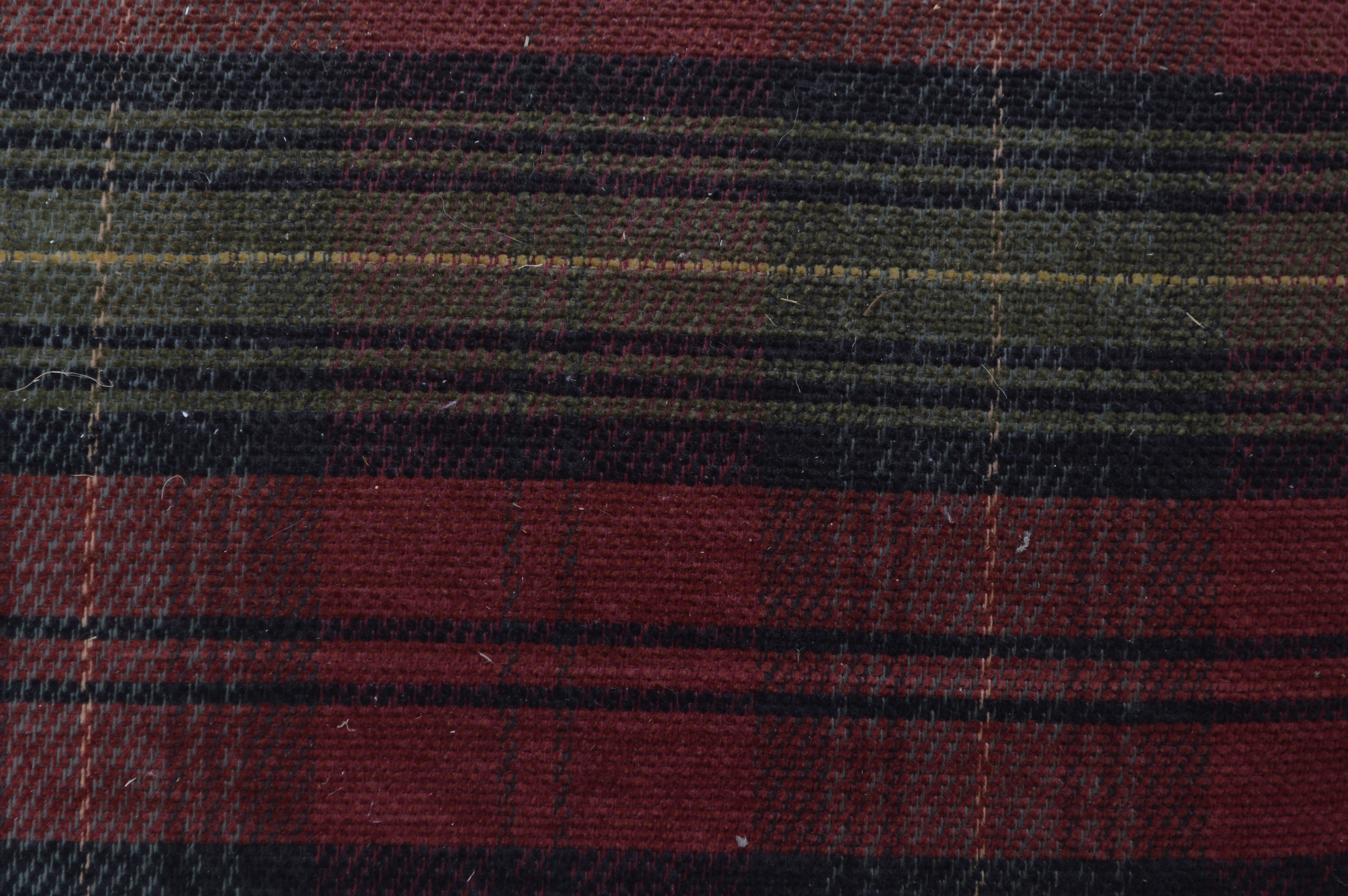 Plaid Wingback Chair